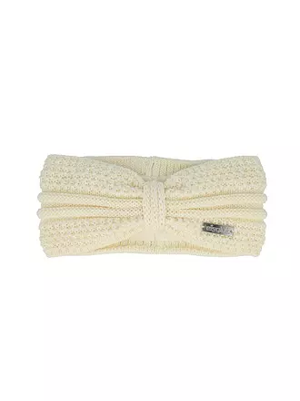 EISGLUT | Fascia per capelli da donna Esmeralda Merino | weiss